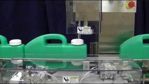 Liquid Chemical - Diagnostics - Secure Chuck Torquer  - 3 Liter Jugs