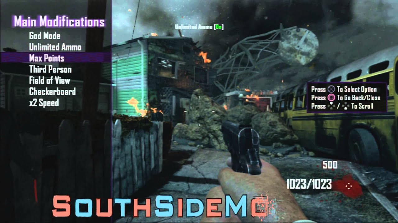 call of duty black ops zombies apk mod menu