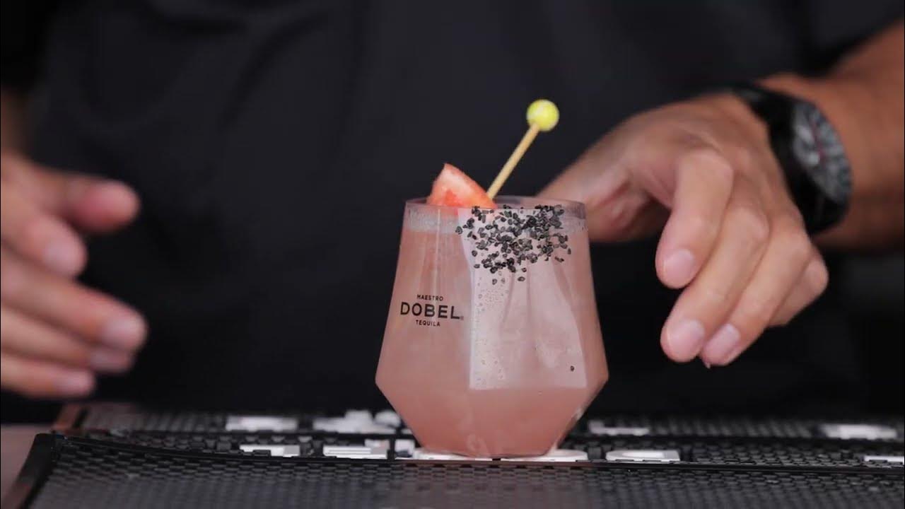 Dobel Ace Paloma, the Official Cocktail of the Western & Southern Open