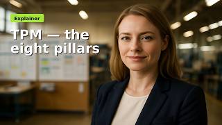 TPM Explained: The 8 Pillars of Total Productive Maintenance