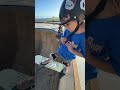 Little girl drops MASSIVE ramp of a skatebaord #commitment #skateboarding