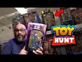 Toy Hunting Vlog: New WWE Ultimate Edition & Found an AEW Chase!