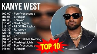 K a n y e W e s t Greatest Hits ~ Top 100 Artists To Listen in 2022 & 2023