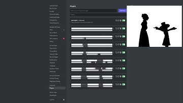Playing Bad Apple on a Discord client mod