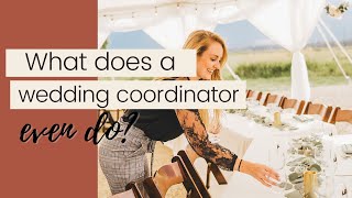 What is a Wedding Coordinator? | Wedding Coordinator vs Wedding Planner