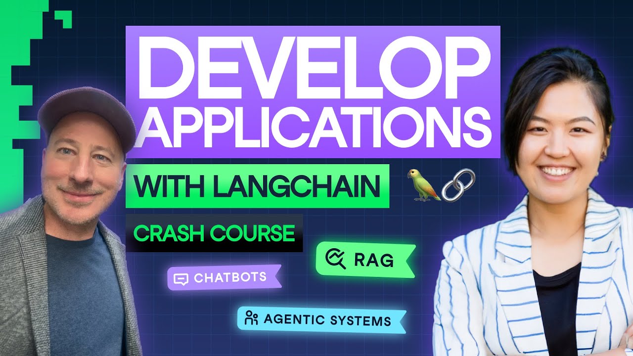 Developing Applications with LangChain | Master LLMs, RAG, and Agentic Workflows