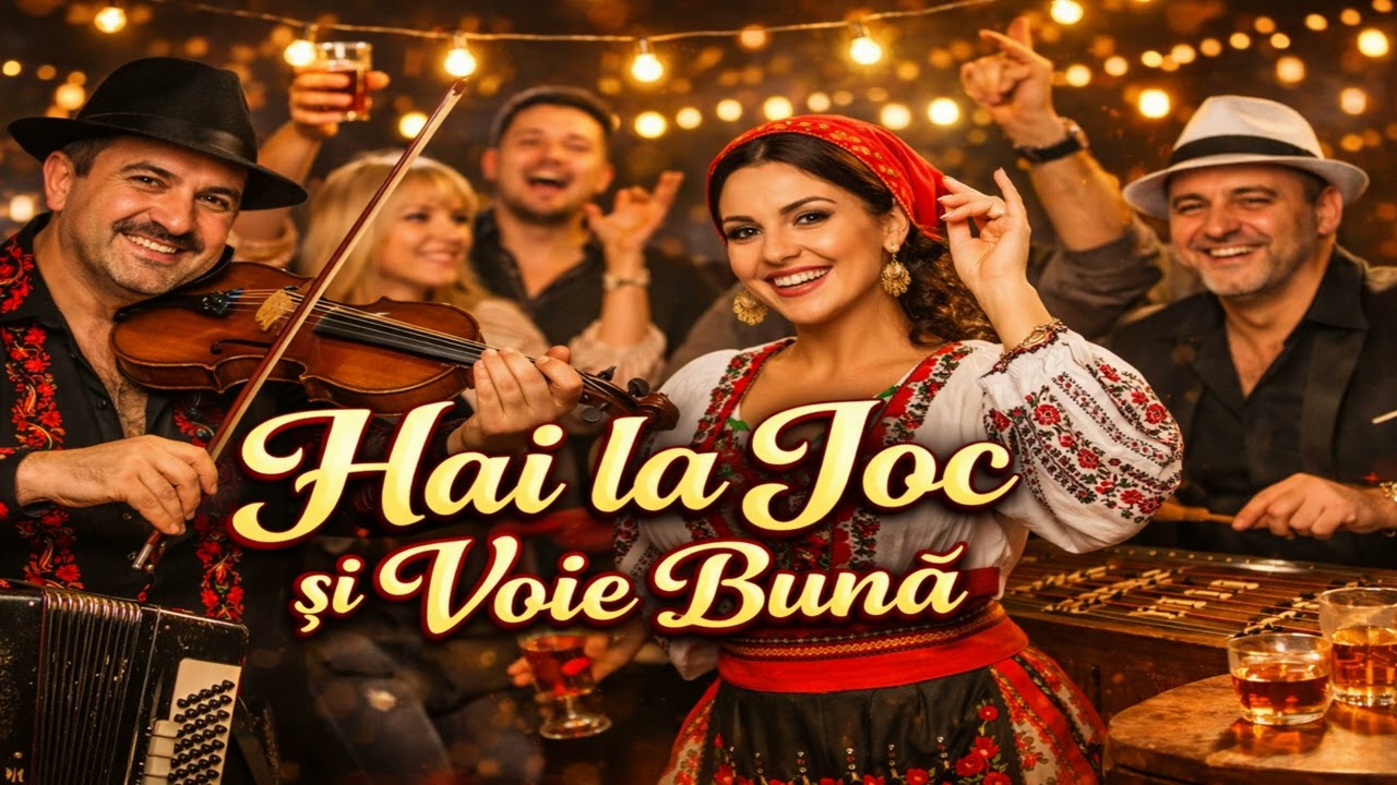 Hai la joc și voie bună - Lăutărească de pahar I Madina