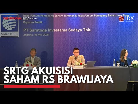 SRTG Akuisisi Saham RS Brawijaya | IDX CHANNEL