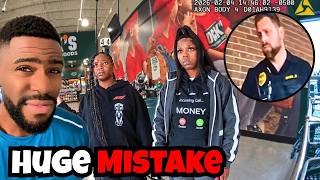 “High IQ” Shoplifters Use TIN FOIL to Beat Security… Then Get CAUGHT!