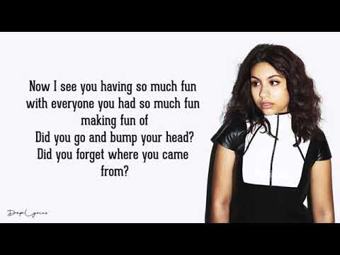 Alessia Cara   Rooting For You Lyrics