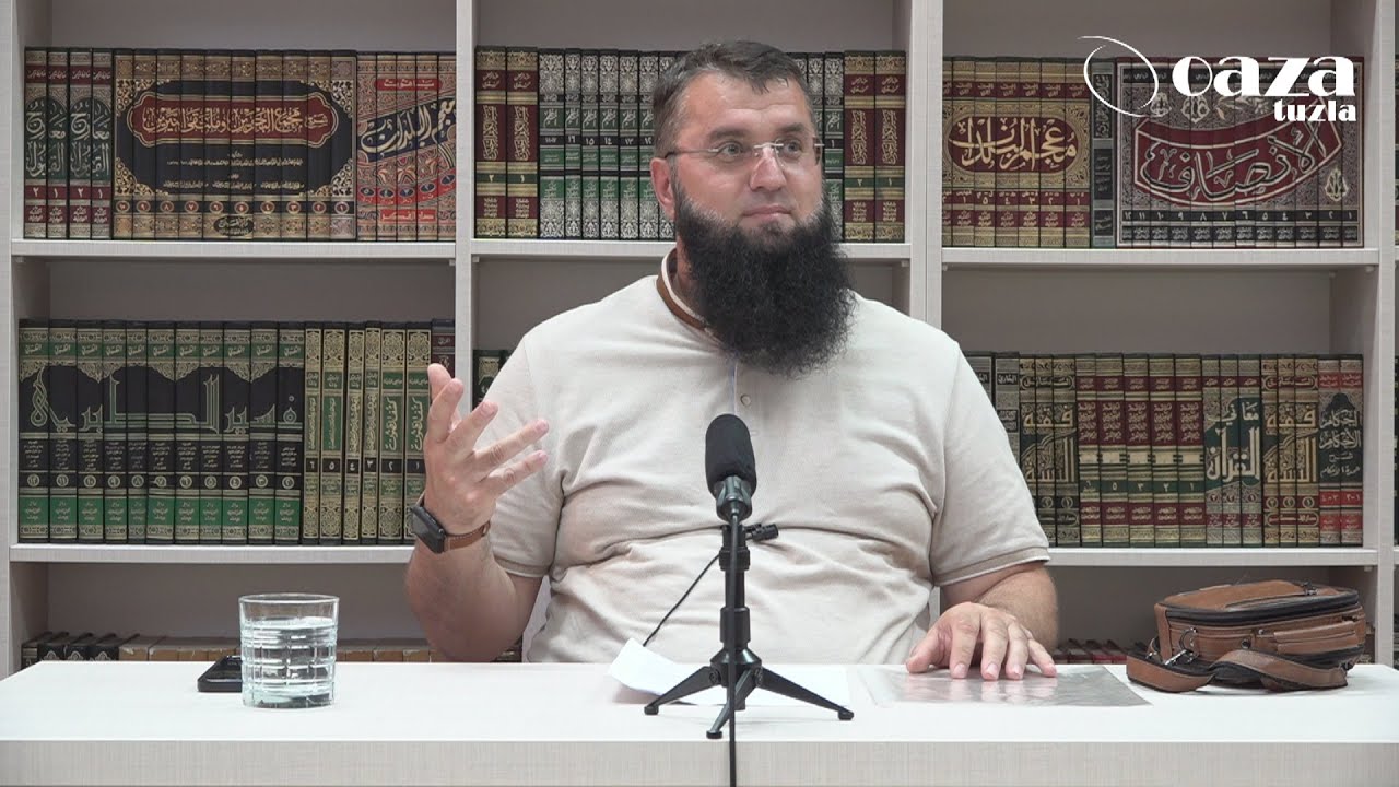 U NJEMU JE NAJBOLJI UZOR - Harmin Suljić, prof.