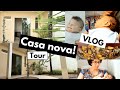 VAMOS NOS MUDAR! 🏠 Tour pela casa nova + VLOG do dia a dia