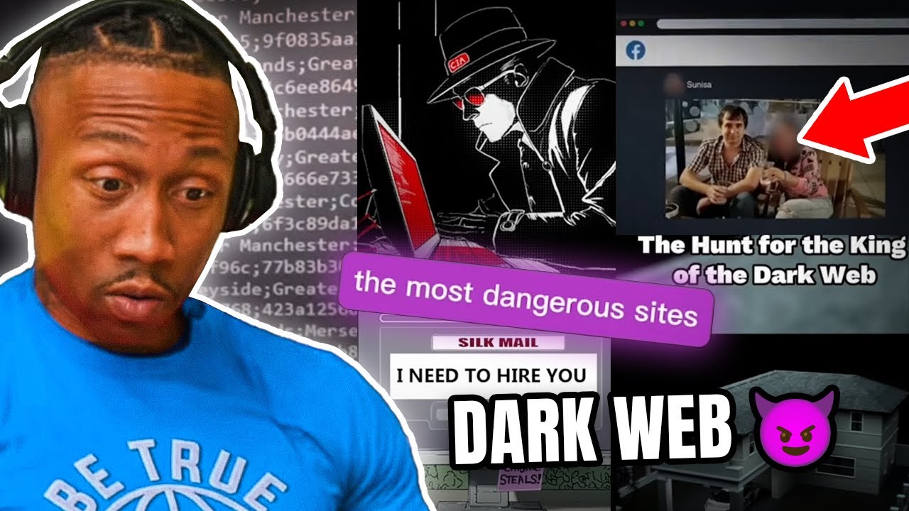 Warning 🚫😳 THE DARK WEB‼️😈 " SHOULD Be BANNED! REAL Disturbing Videos Pt. 2