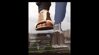 Giantess Dion Gets Big