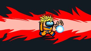 Anime Characters Run But It's Among Us Style screenshot 2