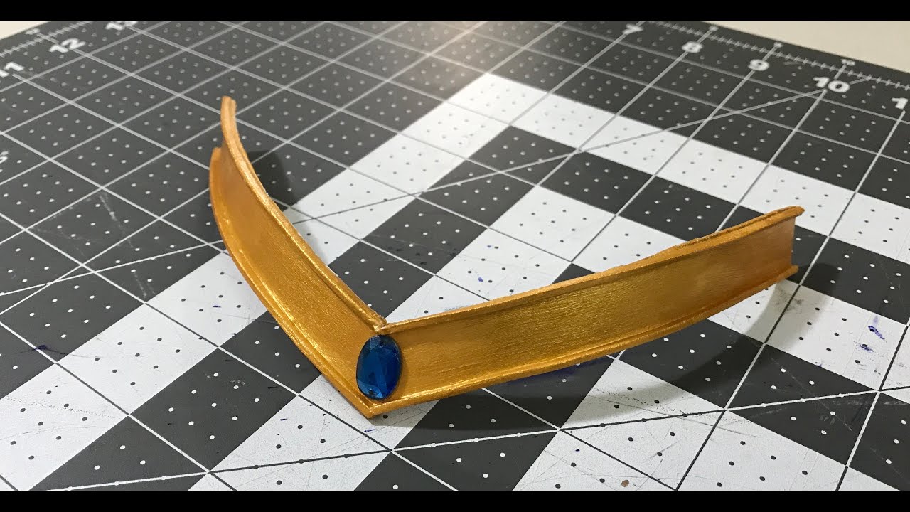 Tiara Sailor Scout | DIY 💖 Sencilla