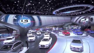 Audi Messeauftritt, IAA 2015 Frankfurt