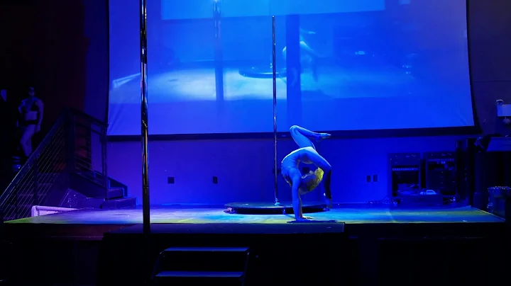 Cirque du Pole Show Cheryl Birch Contortion