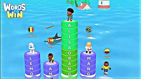 Words to Win: Text or Die😱😱 - All Levels Gameplay Walkthrough Part 2 (Android, iOS) New Mobile Game