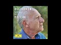 Ludwig van Beethoven – Piano Sonata No.10 in G major, Op.14 No.2 – Maurizio Pollini, 2013 [24/96]