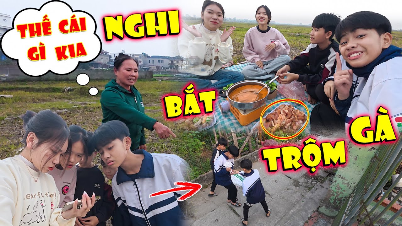 Trẻ Trâu Bị Nghi Ăn Trộm Gà Khiến Cả Team Hoang Mang | Min Min TV Minh Khoa