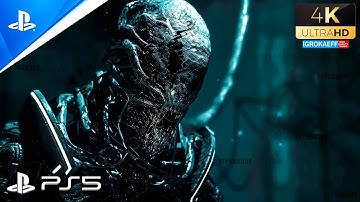 (PS5) Biochemical laboratory - LOOKS ABSOLUTELY AMAZING | Ultra Realistic Gameplay [4K] The Callisto