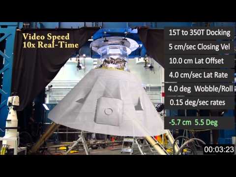 Six Degrees of Freedom Docking Apparatus