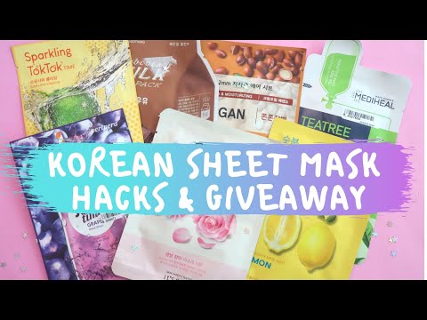 Korean Sheet Mask