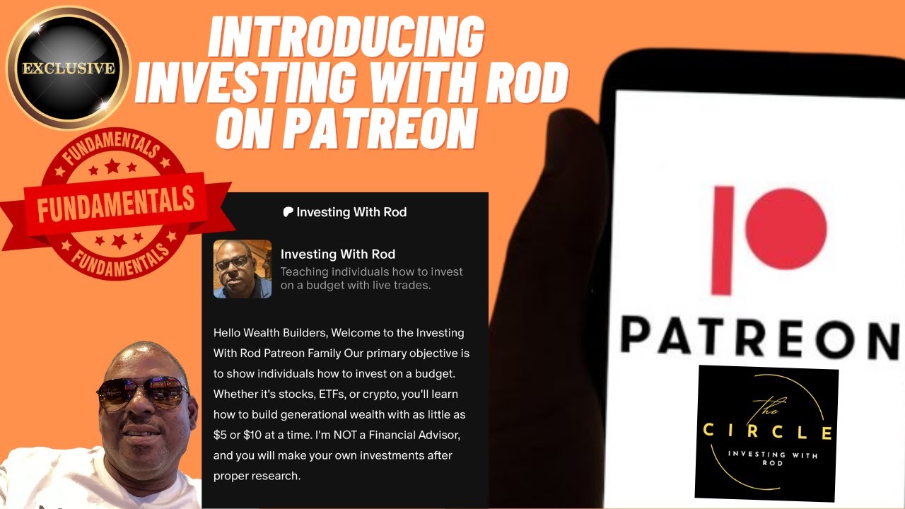 Now On Patreon! | $1 Membership