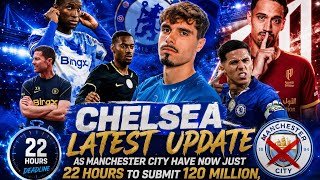 Chelsea latest transfer news as e de hot . #CFC #football 
