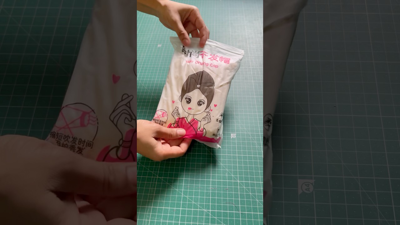 Cotton Quick Absorbent Hair Drying Magic Hair Towel Unboxing ❤️✨