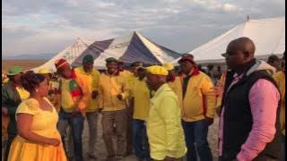 Thabana o entse mabelete