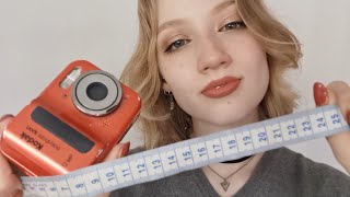 [ASMR] Casting agent takes your measurements & photos ✍️📷 ~ soft spoken, measuring screenshot 5