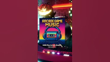 Retro arcade game music #electronicmusic #retro #bestarcadegames #synthwave