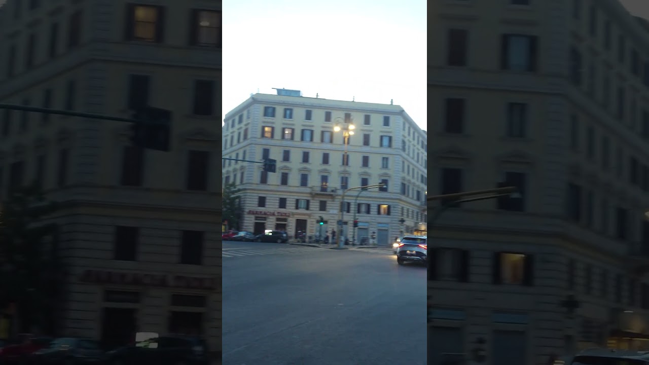 European Adventure Vlog Episode 835 - Rome 4K