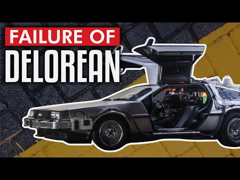 The DeLorean: automotive failure, cinematic star