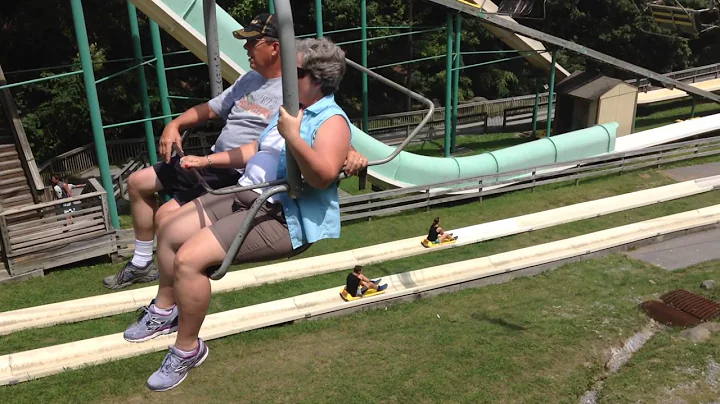 Ober Gatlinburg Ski Mountain Scenic Chairlift & Slide