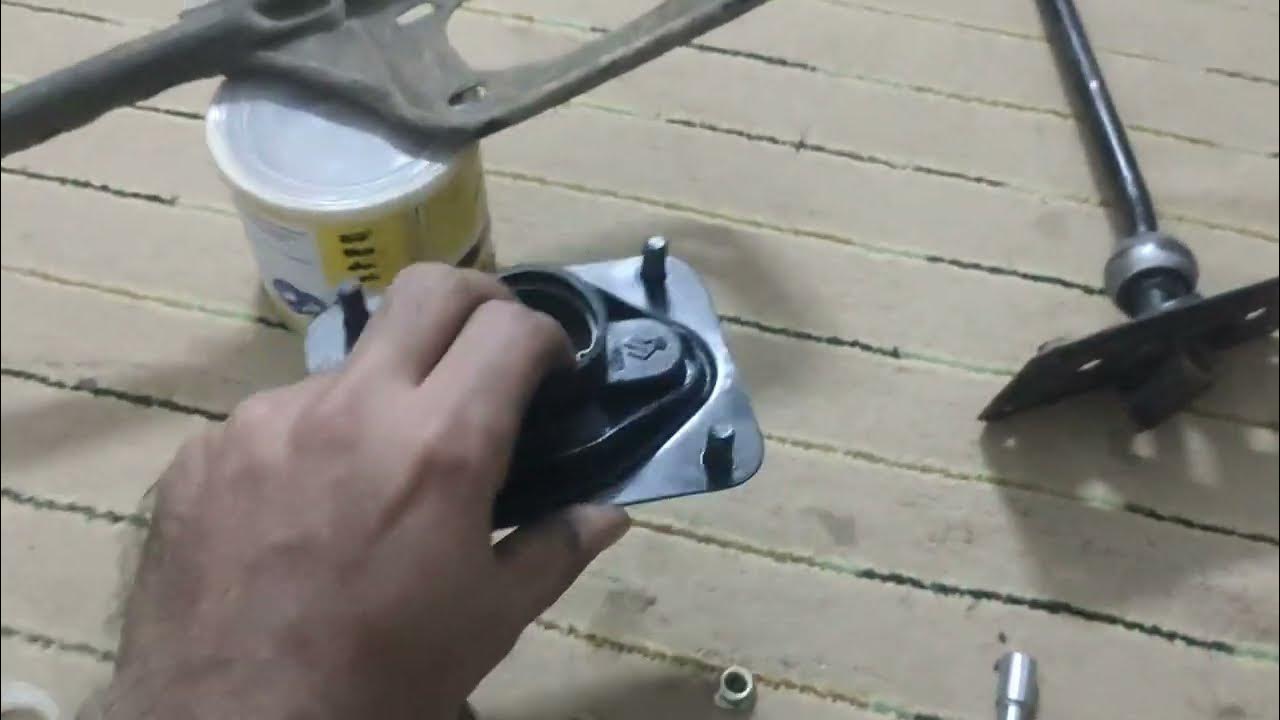 How to Gear Shifter Lever Bushing Replacement Suzuki Cultus Urdu in