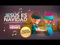 JESUS ES NAVIDAD 🌟 - Cancion infantil cristiana - PEQUEÑOS HEROES