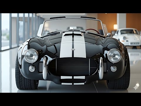 الوحش الأمريكي عاد 2026 شيلبي كوبرا غير مقيد