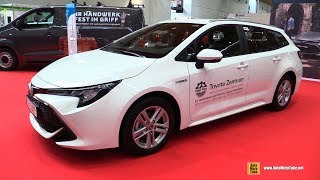 2020 Toyota Corolla Touring Sports Hybrid - Exterior Interior Walkaround  2019 Nufam Karlsruhe