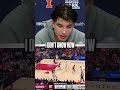 Andrej Stojakovic thinks Illinois can win it all 👀 #illinois #basketball #cbb #Collegebasketball