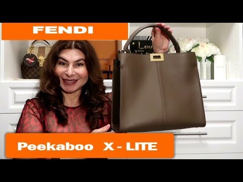 fendi peekaboo x lite sizes