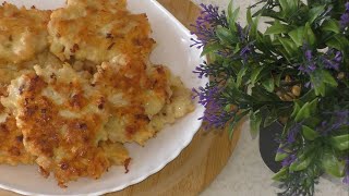 Оладья Из Куриного Филе Или Куриные Котлетки.самый Вкусный Рецепт!!!