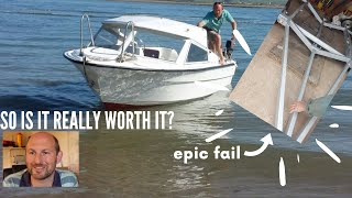 STORY TIME- The reality of owning a boat in the UK