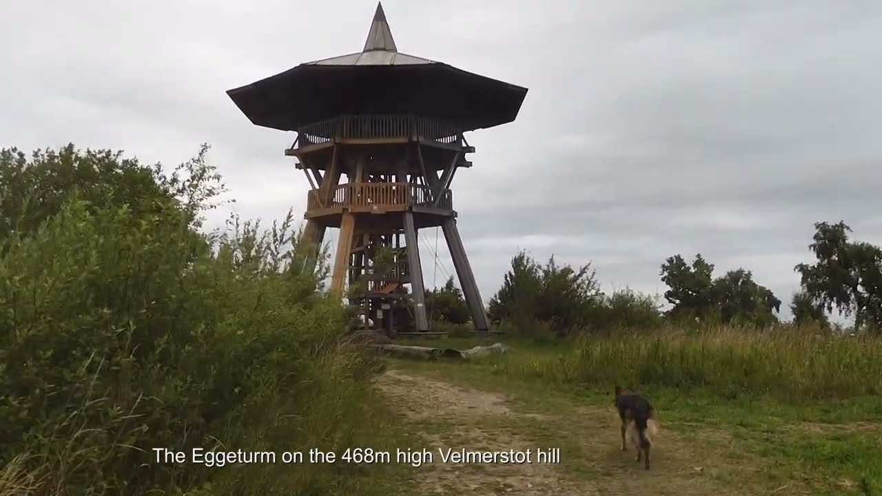 ep269 Back to vanlife Paderborn/Horn Eggeturm Germany