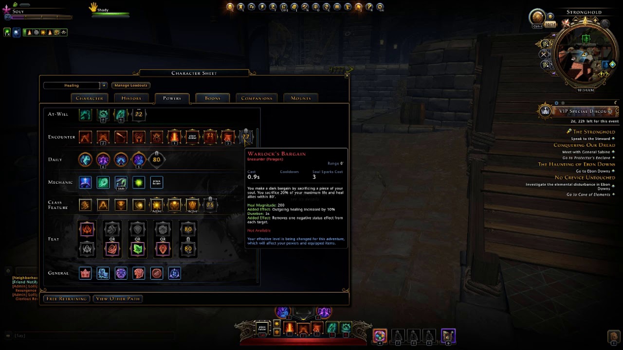 Neverwinter Mod 16 Healing Soulweaver Warlock Explained (The new templock from preview)