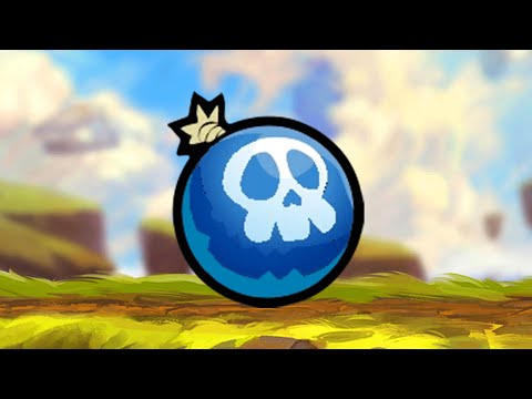 The CRAZIEST Bomb Kill In Brawlhalla