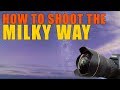 How to Photograph the Milky Way (Live Demo)