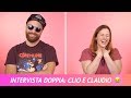 INTERVISTA DOPPIA🥁 CLIO E CLAUDIO 😍👨‍👩‍👧